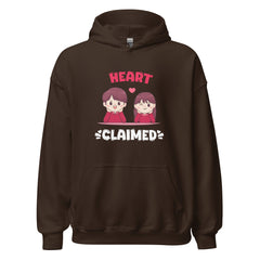 Heart Claimed - Hoodie - Print My Man