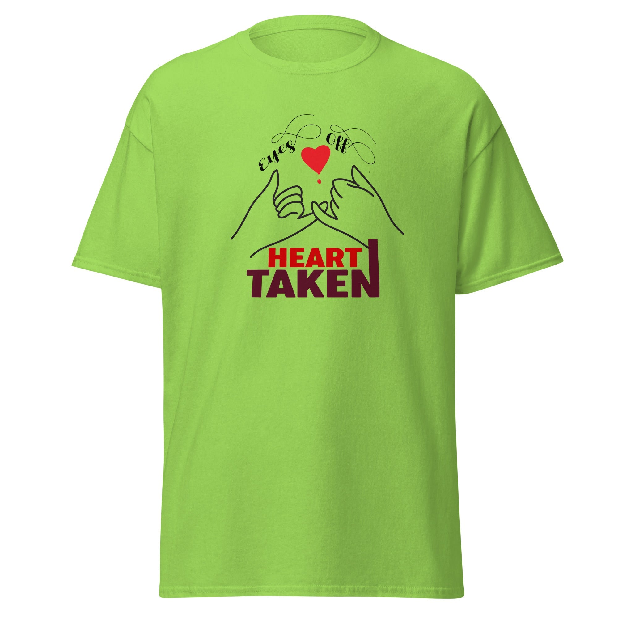Heart Taken - classic tee - Print My Man