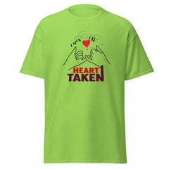 Heart Taken - classic tee - Print My Man
