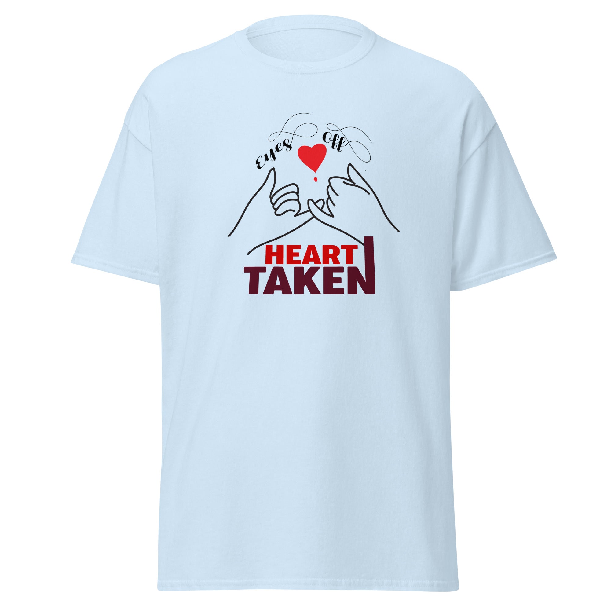 Heart Taken - classic tee - Print My Man