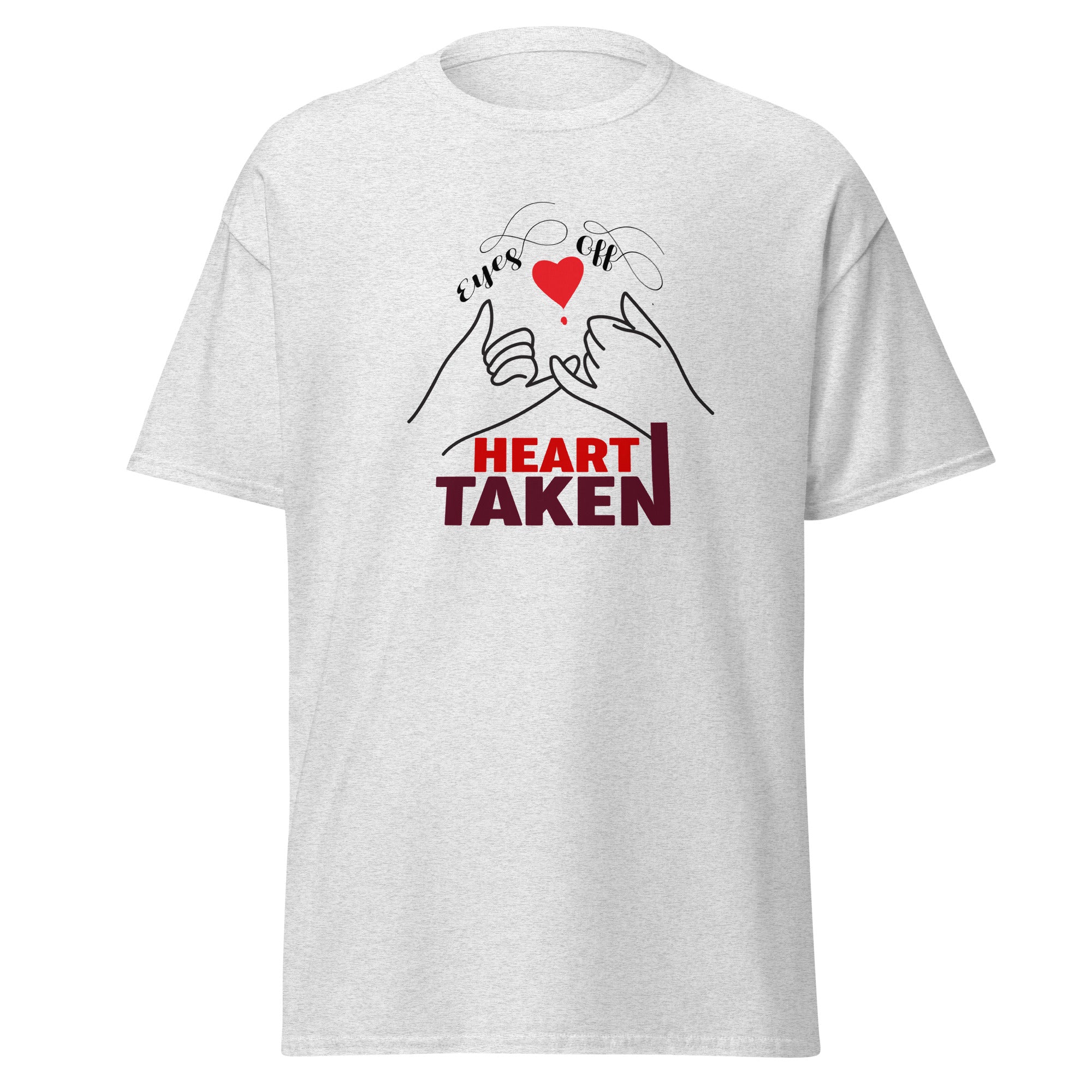 Heart Taken - classic tee - Print My Man