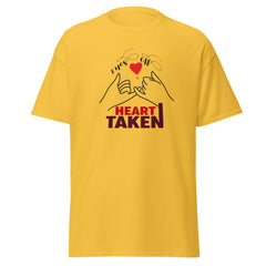 Heart Taken - classic tee - Print My Man