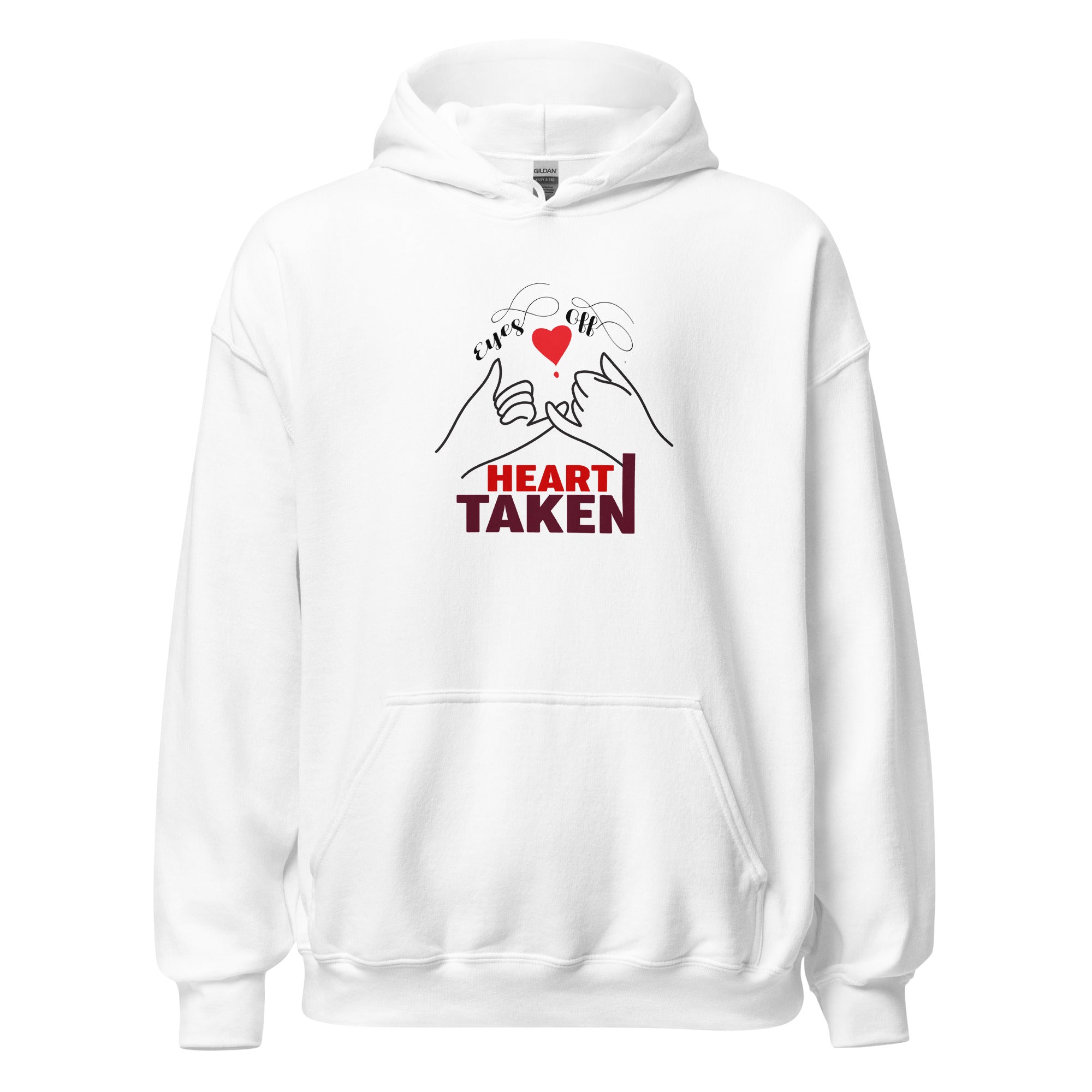 Heart Taken - Hoodie - Print My Man