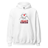 Heart Taken - Hoodie - Print My Man