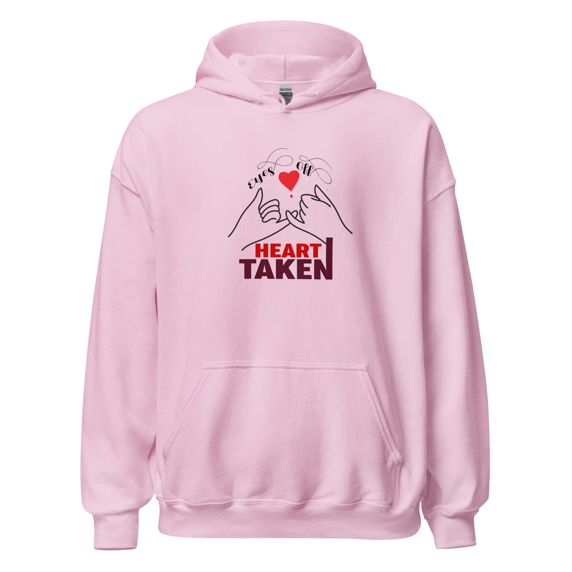 Heart Taken - Hoodie - Print My Man