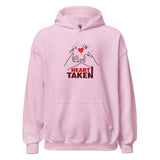 Heart Taken - Hoodie - Print My Man
