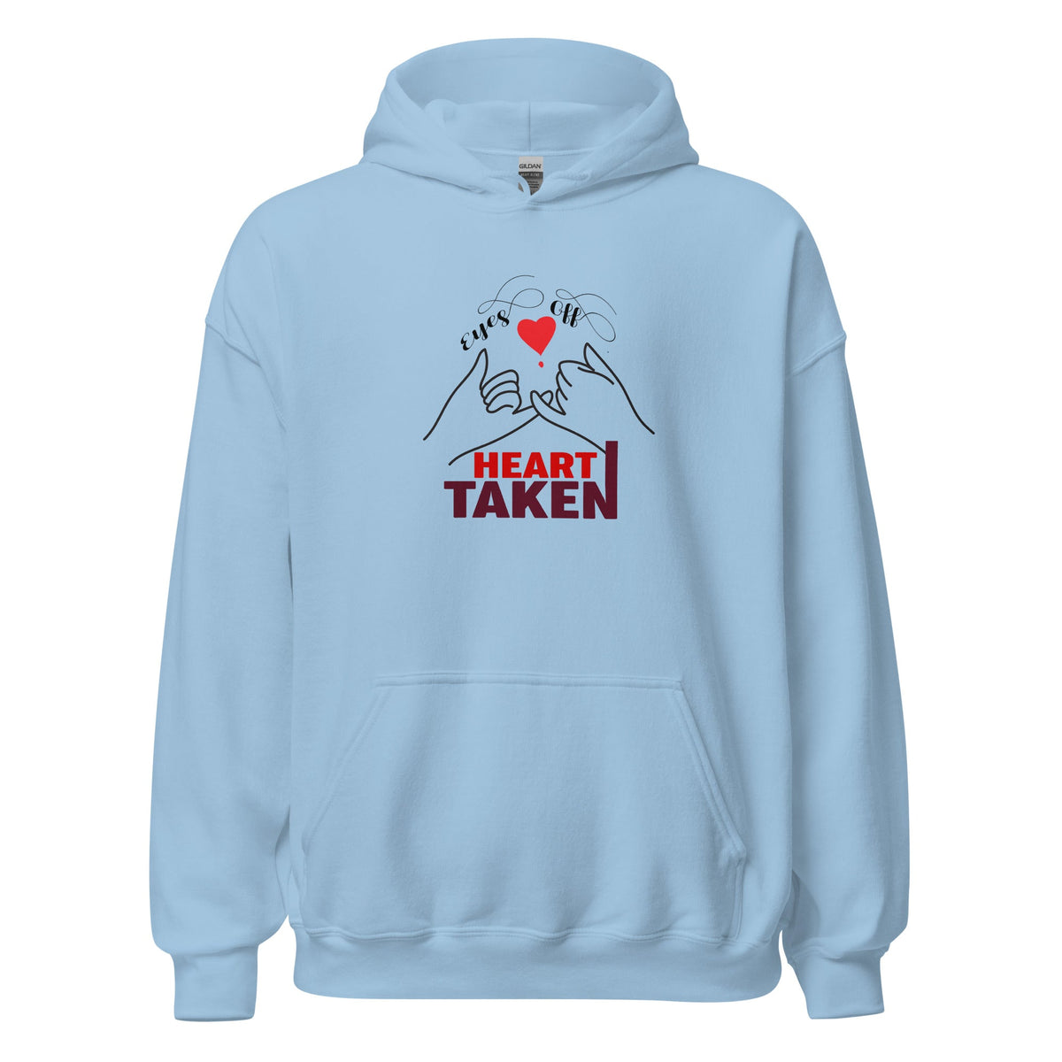 Heart Taken - Hoodie - Print My Man