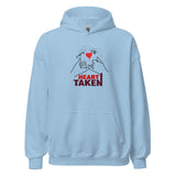 Heart Taken - Hoodie - Print My Man