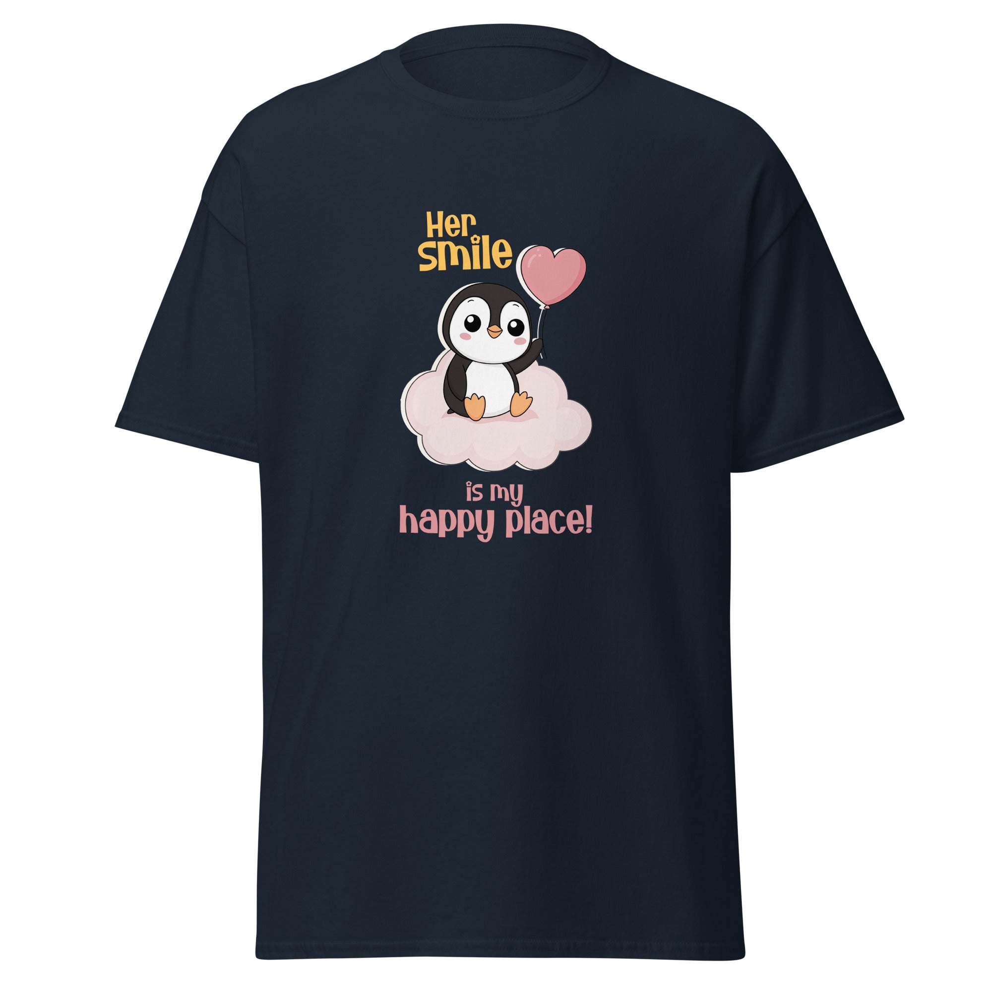 Her Smile - classic tee - Print My Man