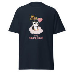 Her Smile - classic tee - Print My Man