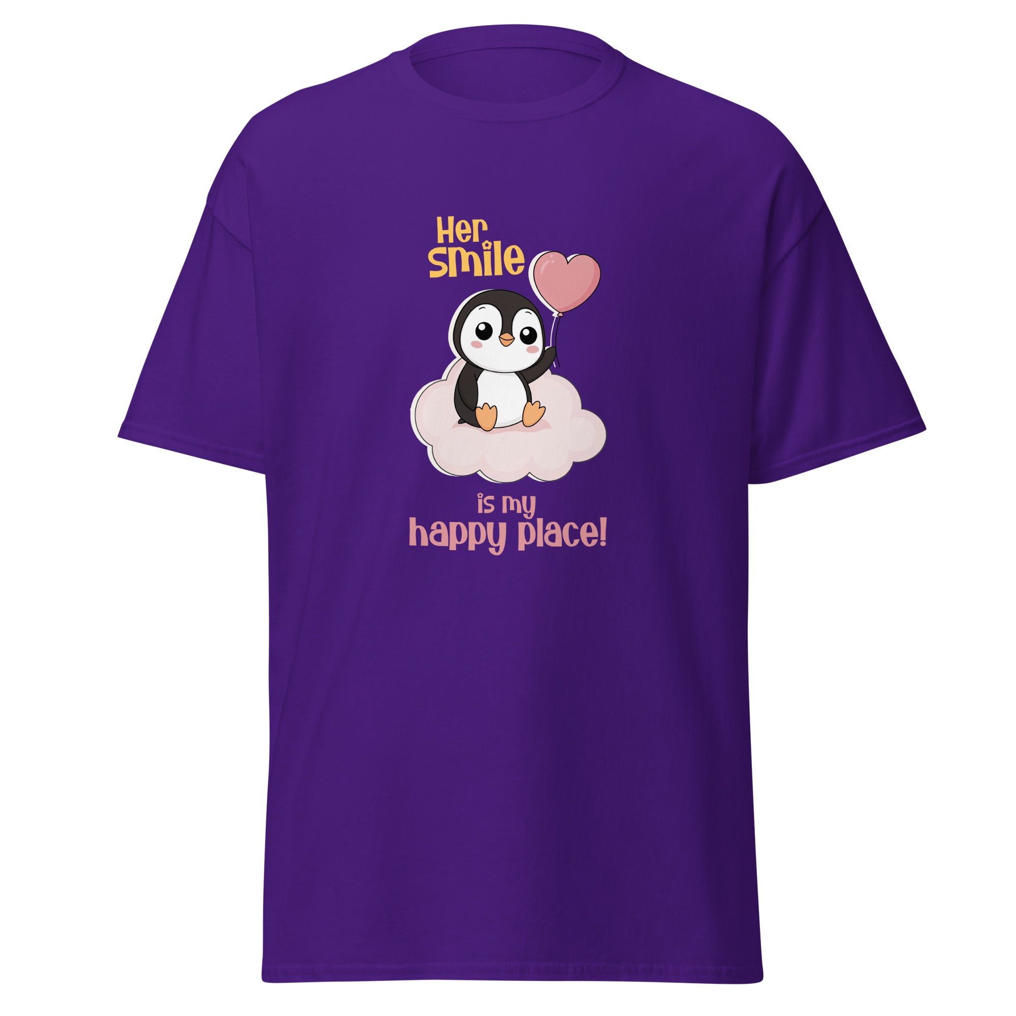 Her Smile - classic tee - Print My Man
