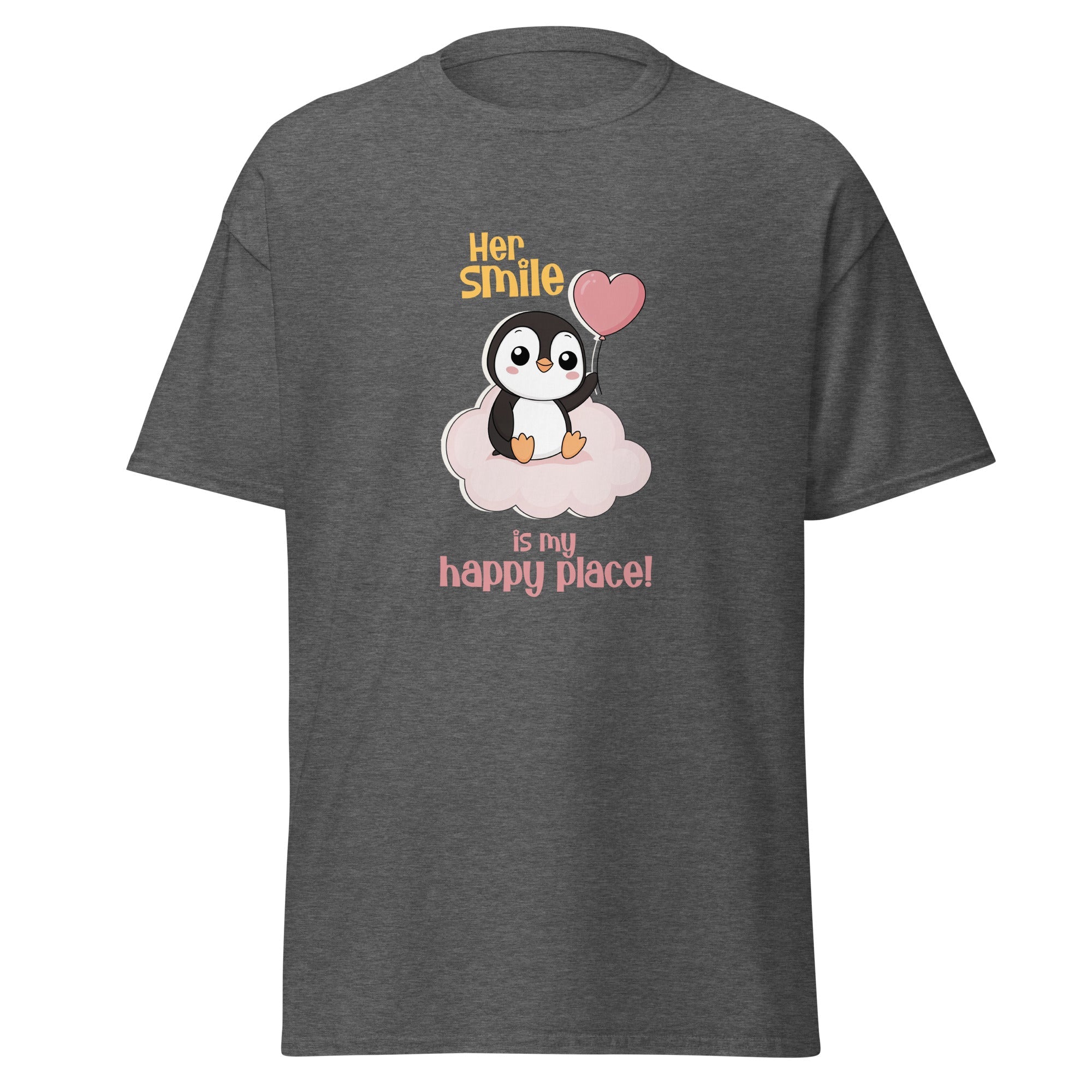 Her Smile - classic tee - Print My Man