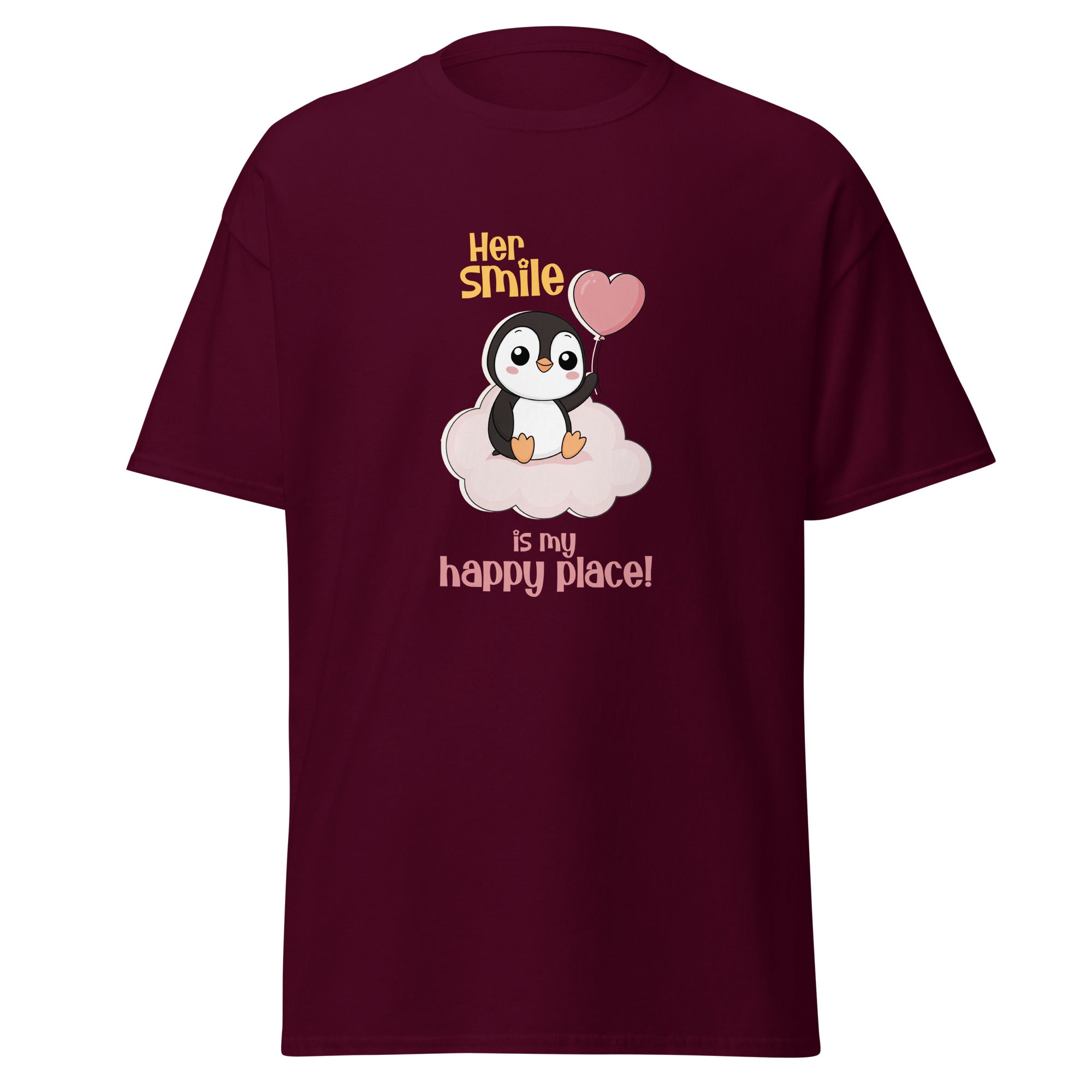 Her Smile - classic tee - Print My Man