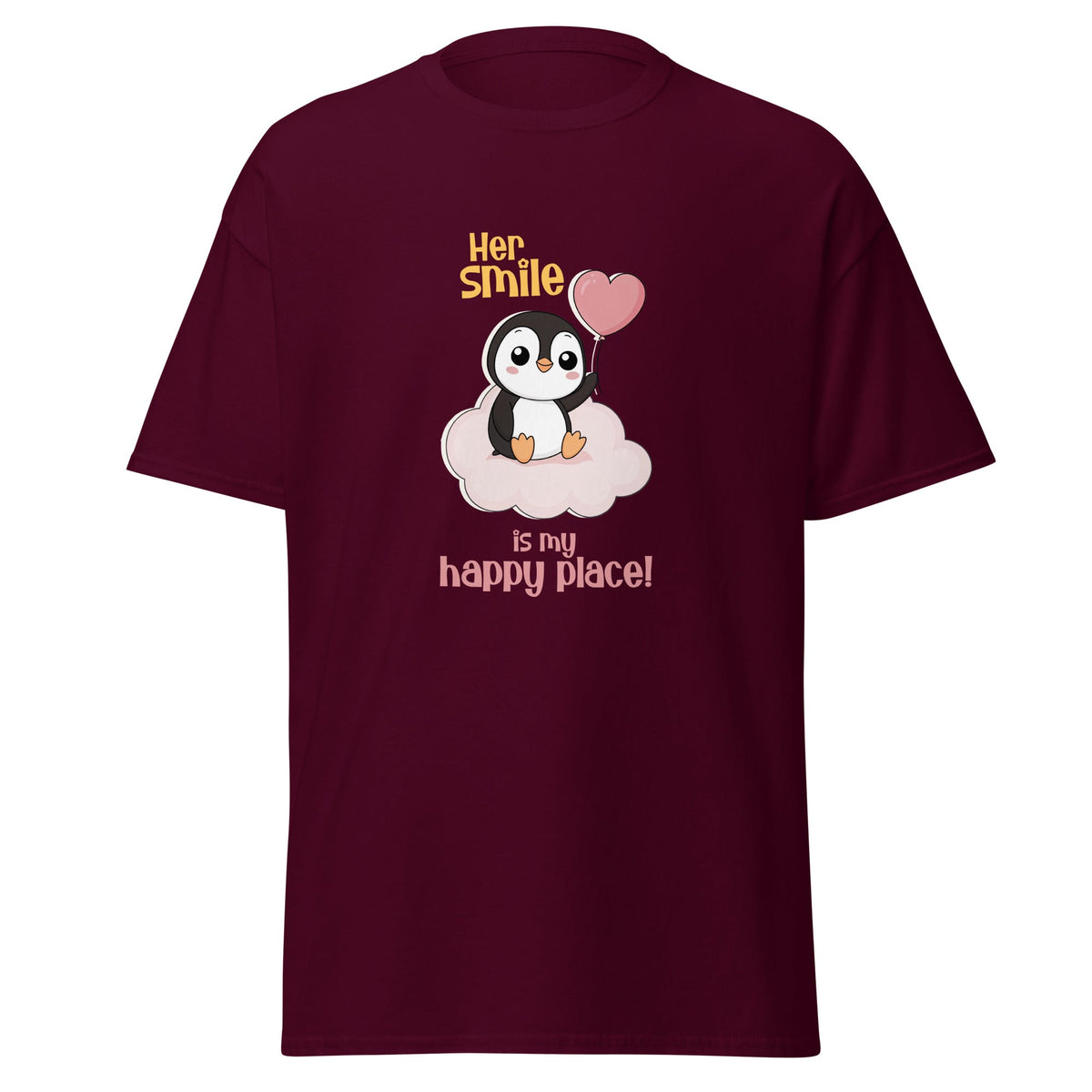 Her Smile - classic tee - Print My Man
