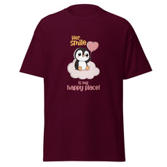 Her Smile - classic tee - Print My Man