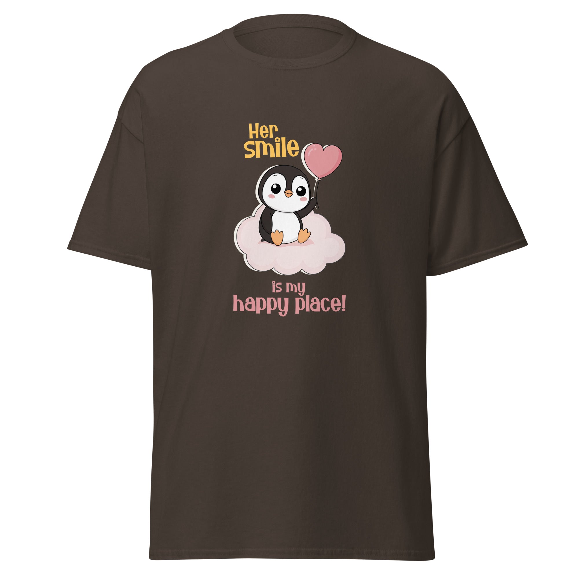 Her Smile - classic tee - Print My Man