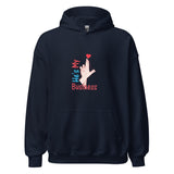 He's My Business - Hoodie - Print My Man