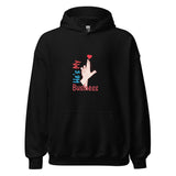 He's My Business - Hoodie - Print My Man