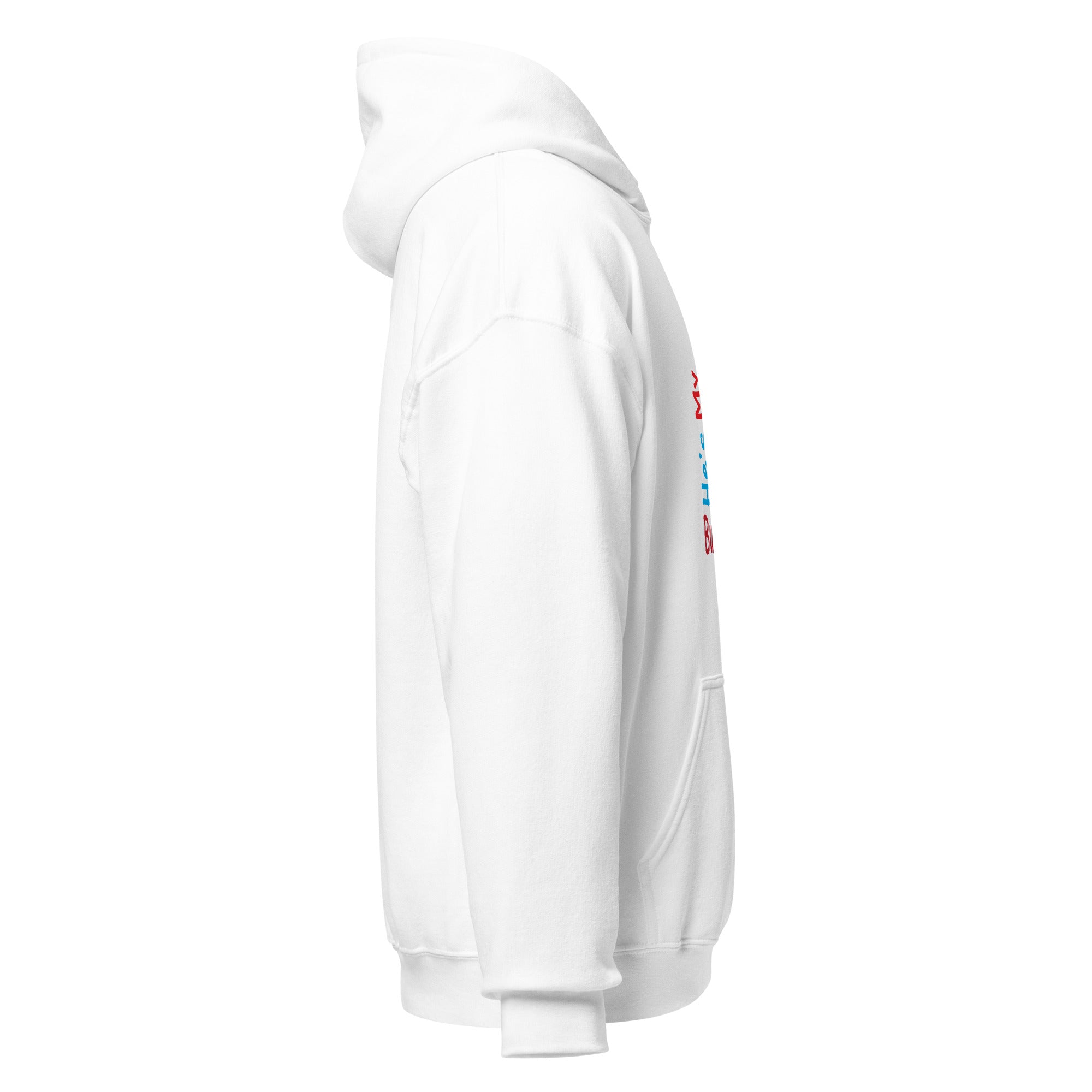 He's My Business - Hoodie - Print My Man