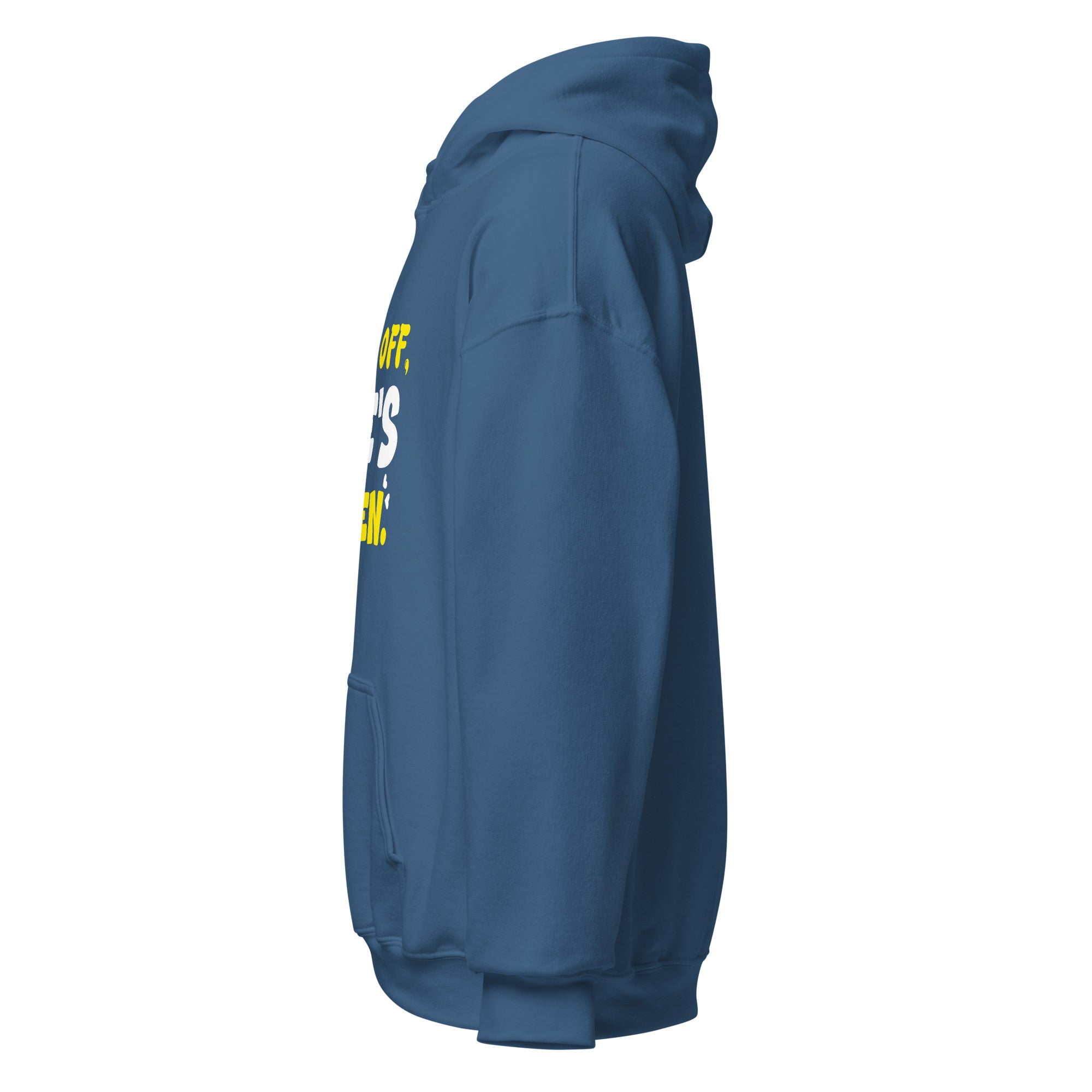 He's Taken - Hoodie - Print My Man