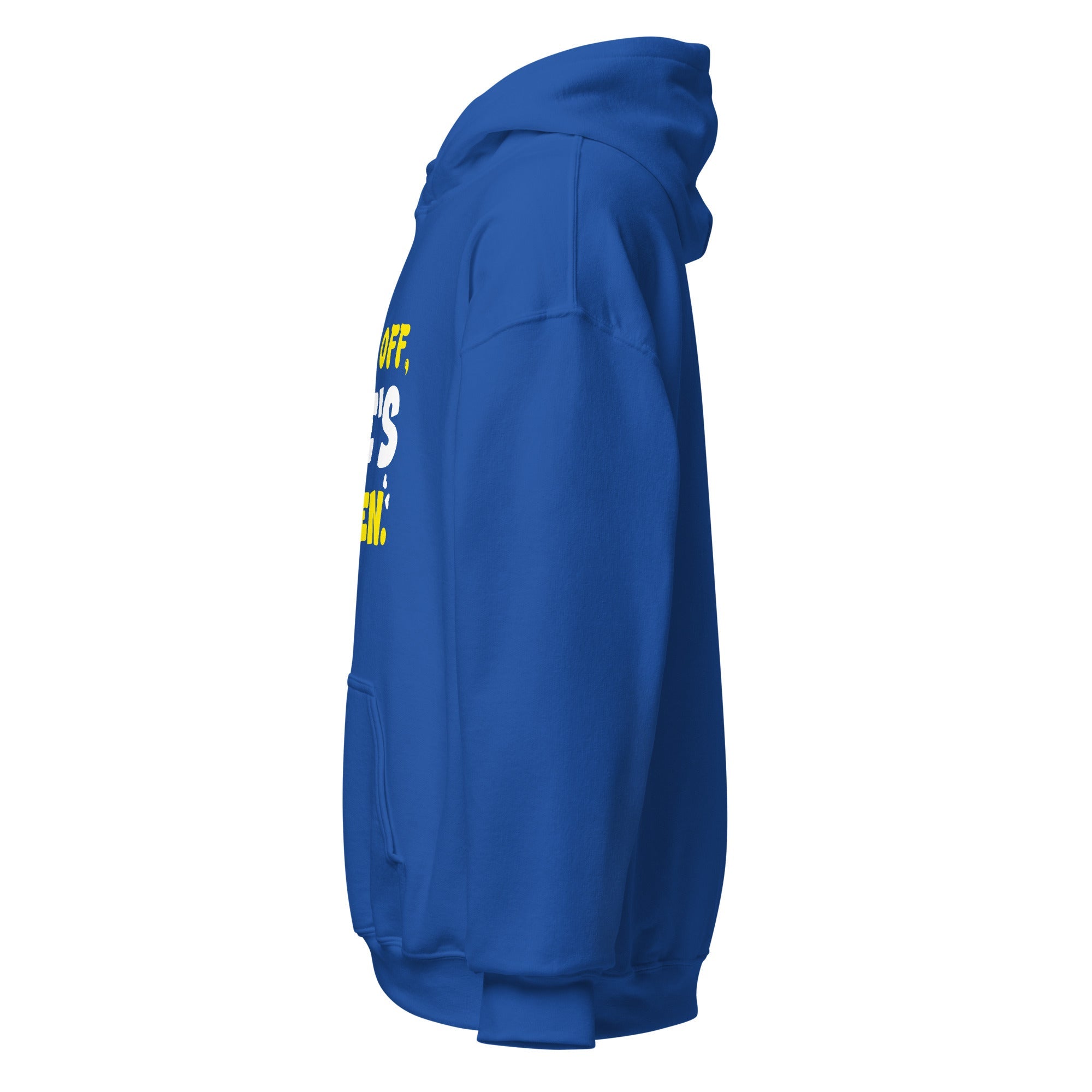 He's Taken - Hoodie - Print My Man