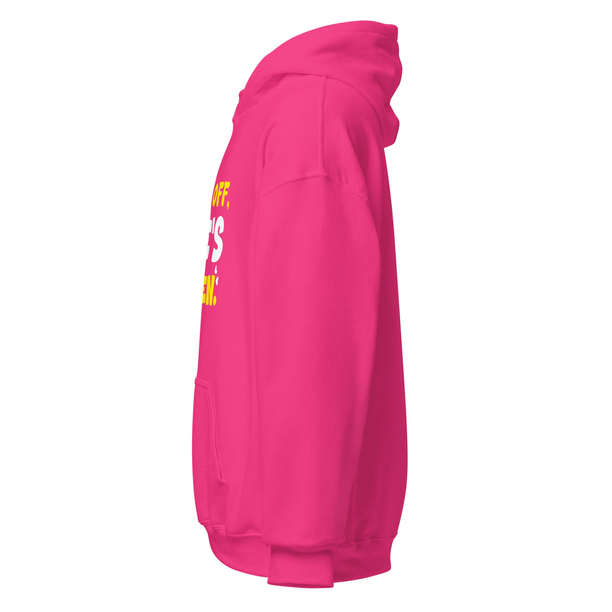 He's Taken - Hoodie - Print My Man