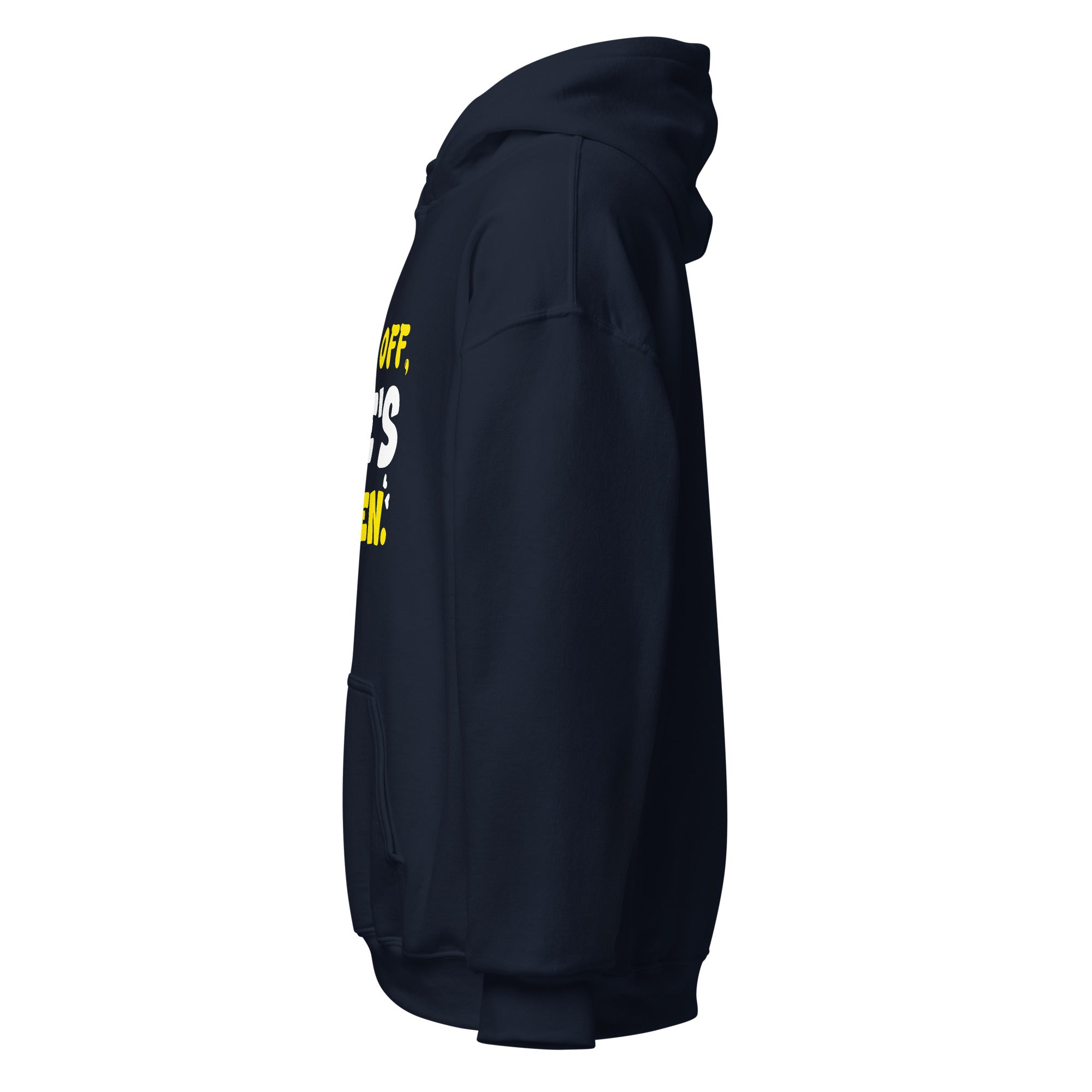 He's Taken - Hoodie - Print My Man