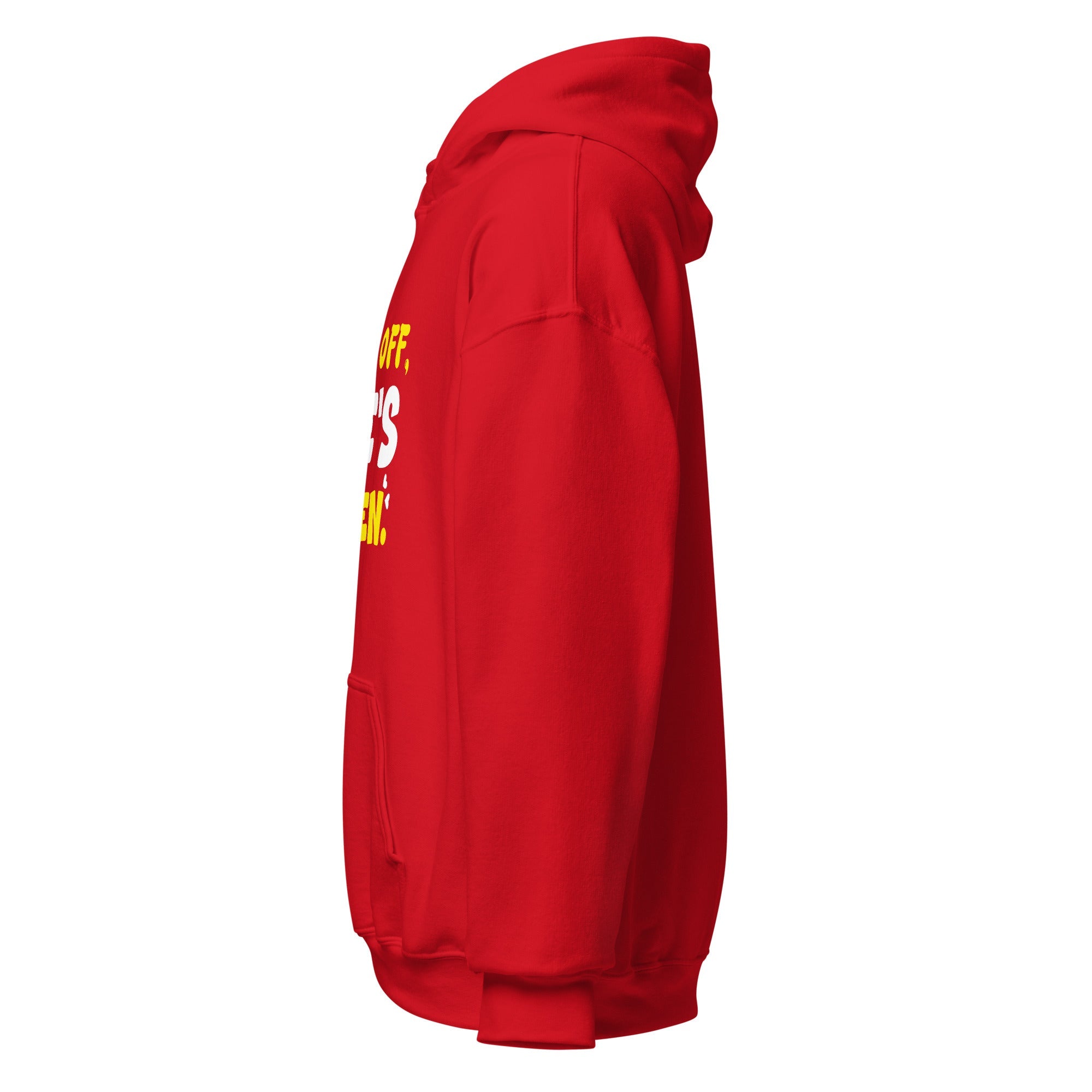 He's Taken - Hoodie - Print My Man