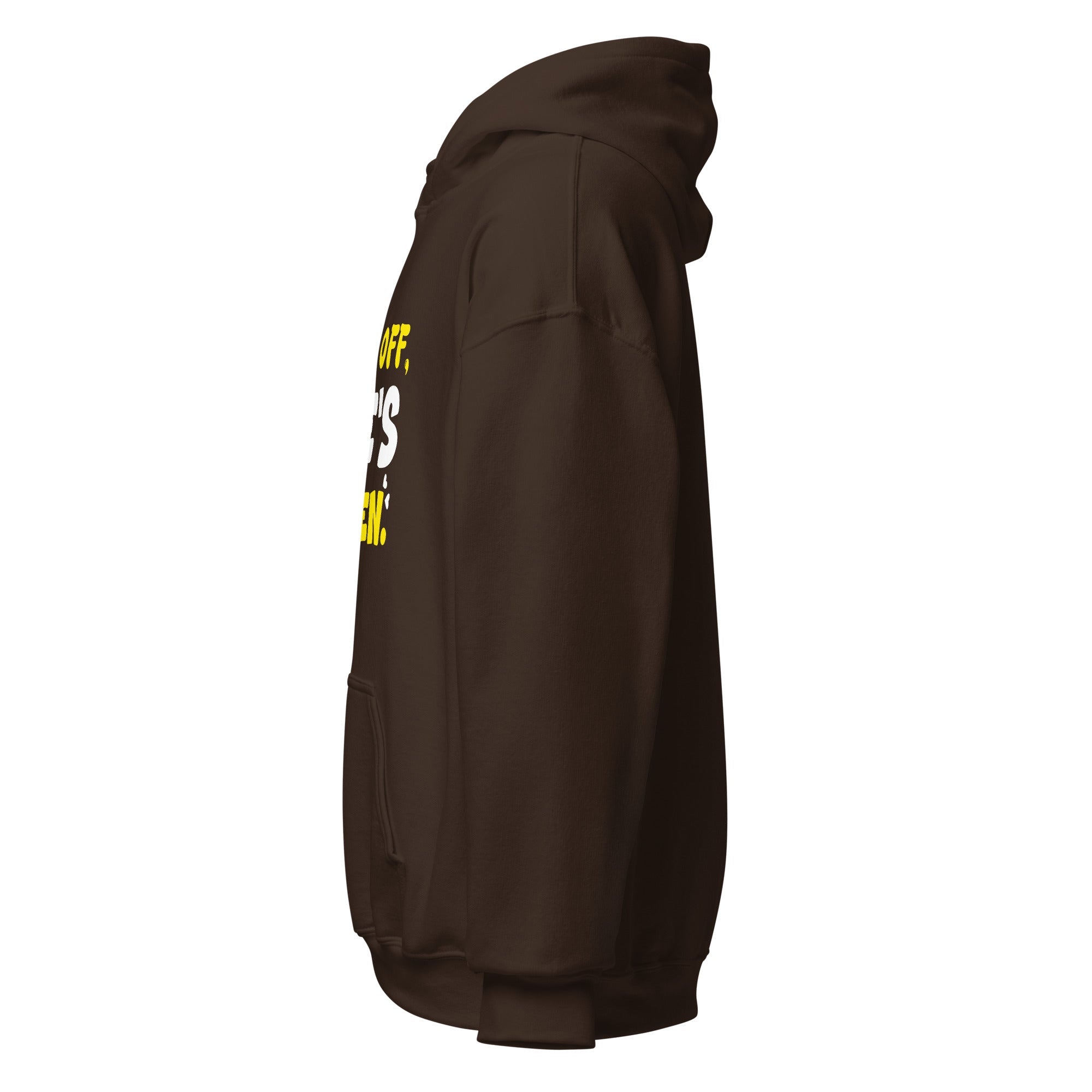 He's Taken - Hoodie - Print My Man