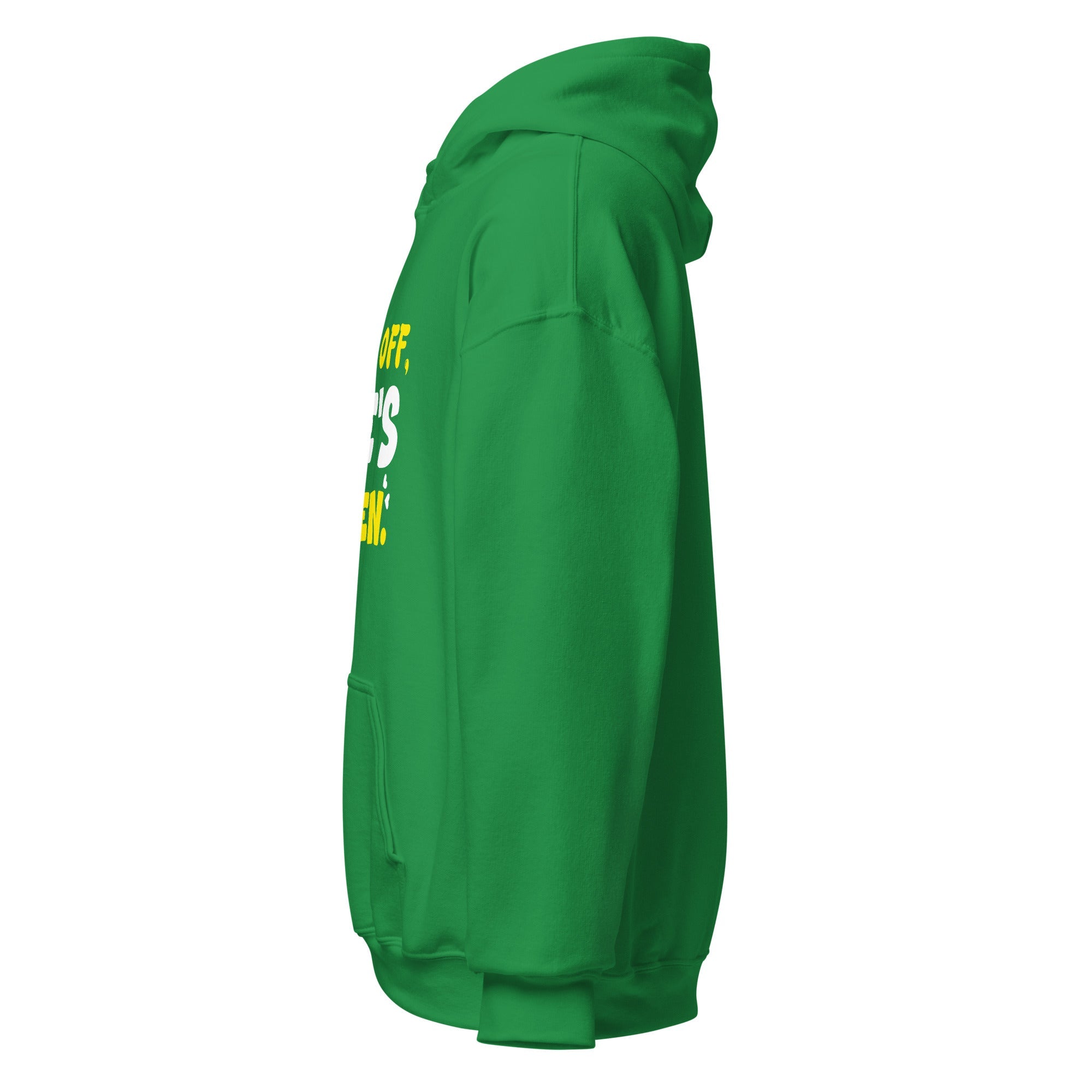 He's Taken - Hoodie - Print My Man