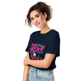His Love Comes with Perks – Organic T-Shirt - Print My Man