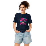 His Love Comes with Perks – Organic T-Shirt - Print My Man