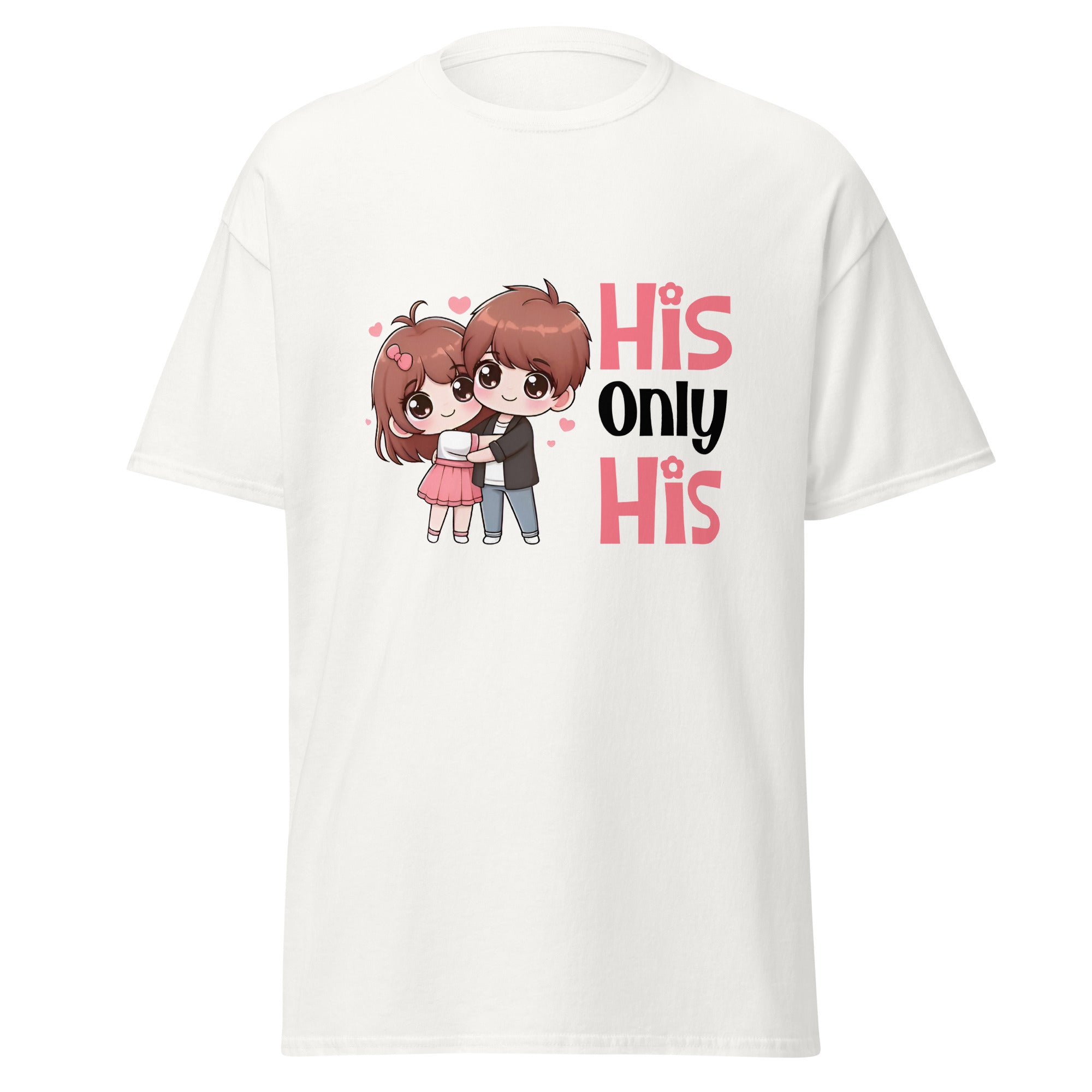 His Only His - classic tee - Print My Man