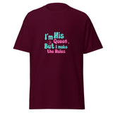 His Queen - classic tee - Print My Man
