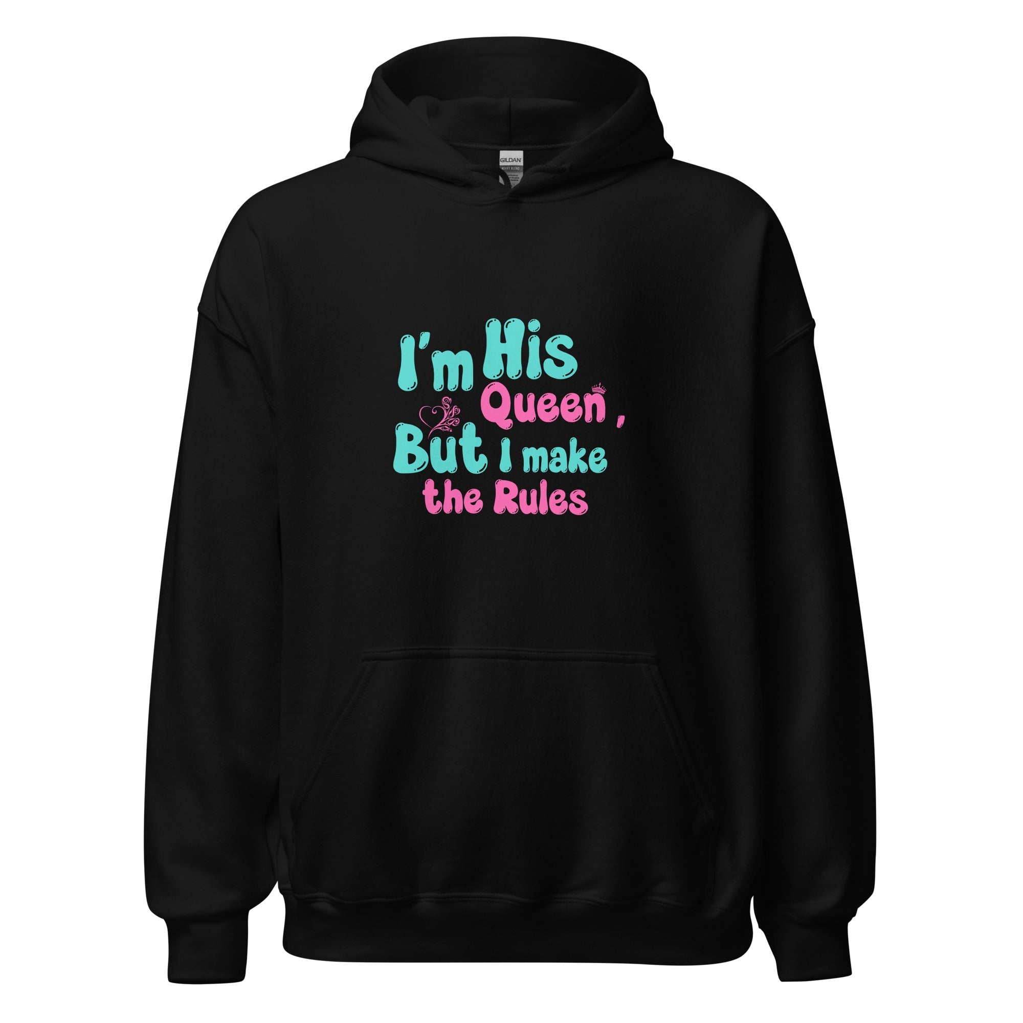 His Queen - Hoodie - Print My Man