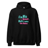 His Queen - Hoodie - Print My Man