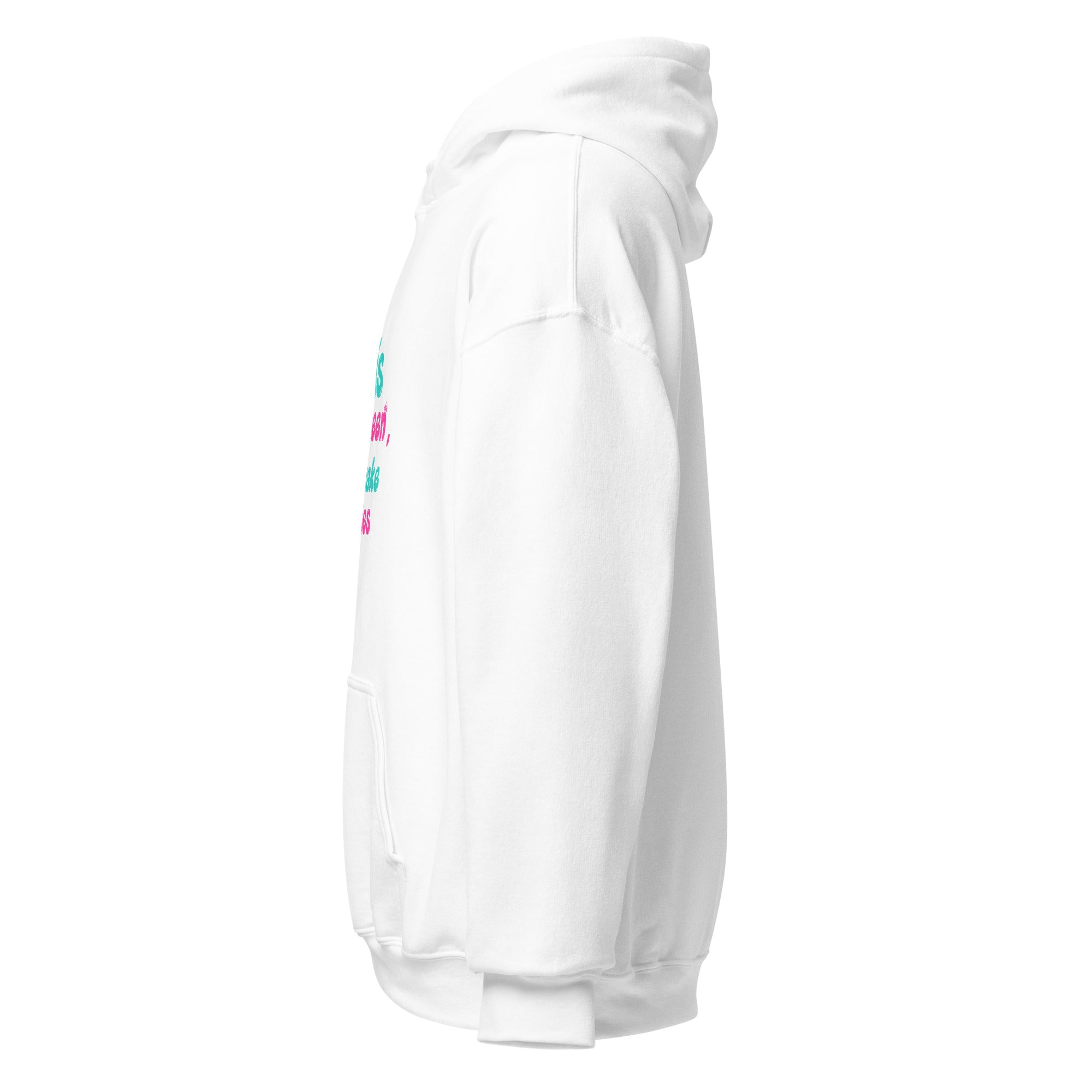 His Queen - Hoodie - Print My Man