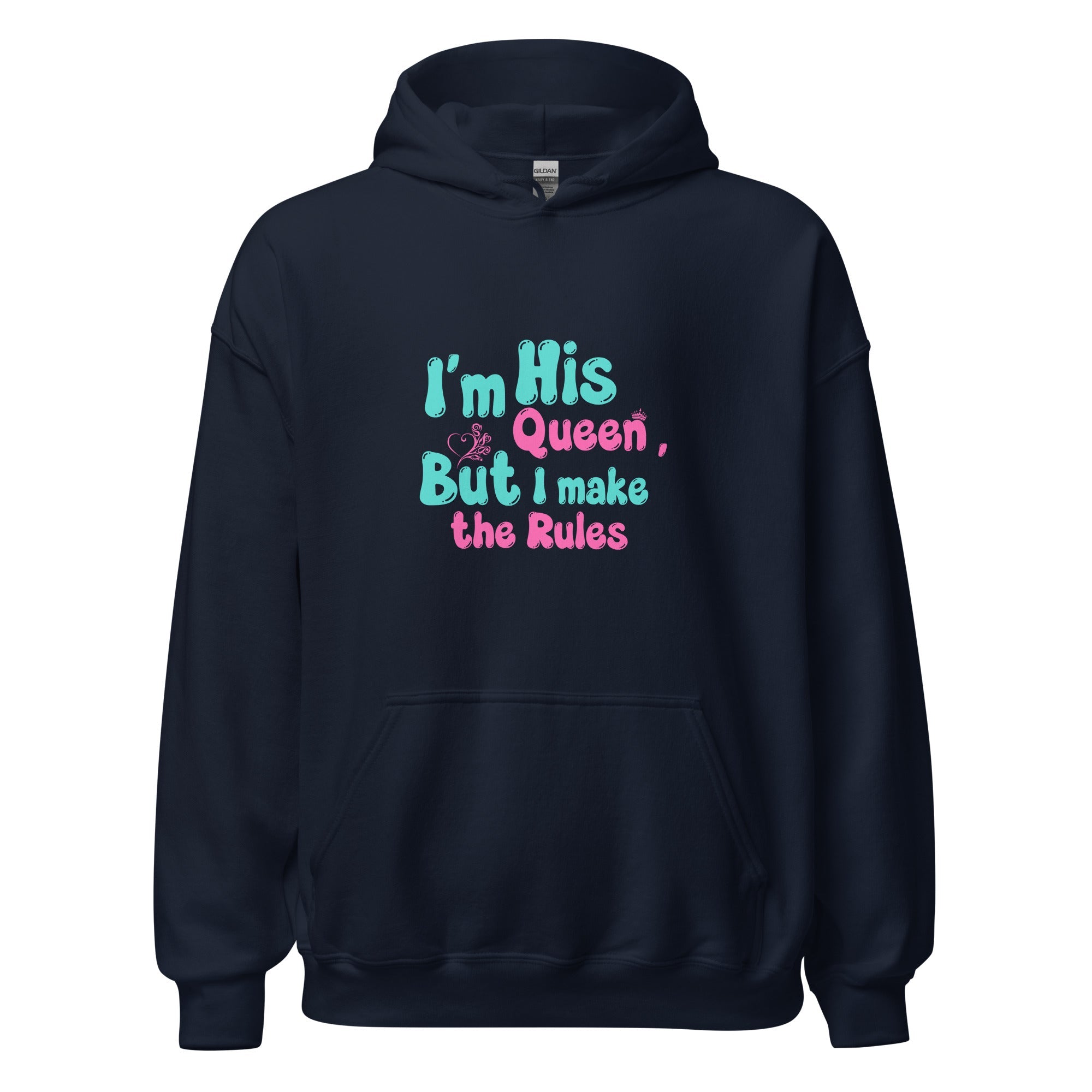 His Queen - Hoodie - Print My Man