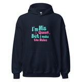 His Queen - Hoodie - Print My Man