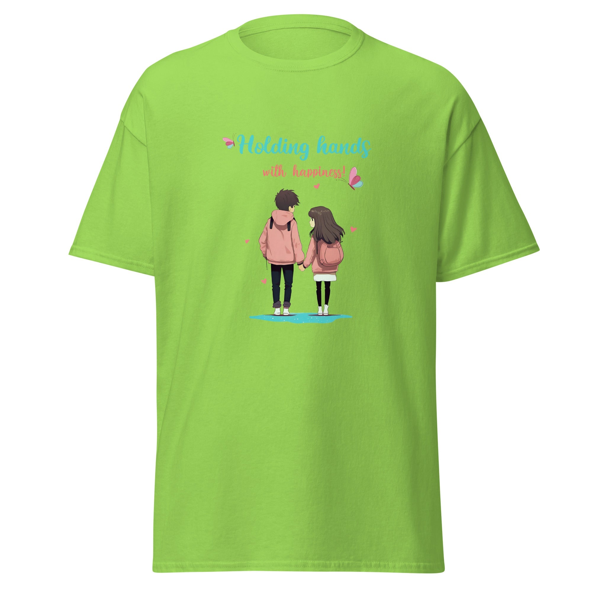 Holding Hands – Unisex Classic Tee - Print My Man