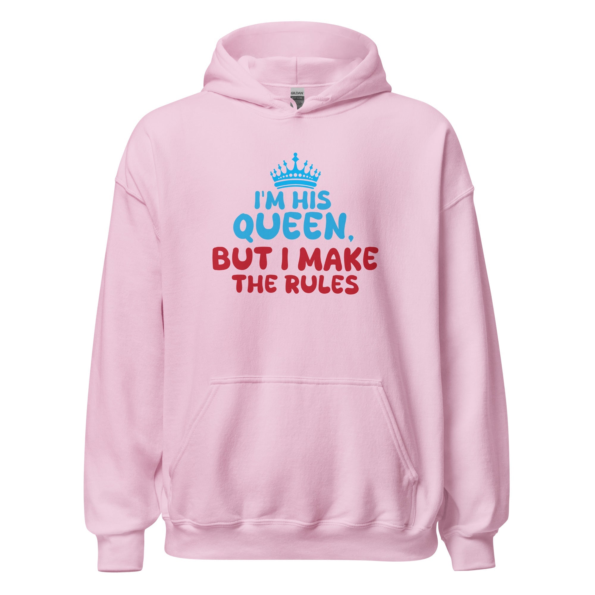 I Make The Rules - Hoodie - Print My Man