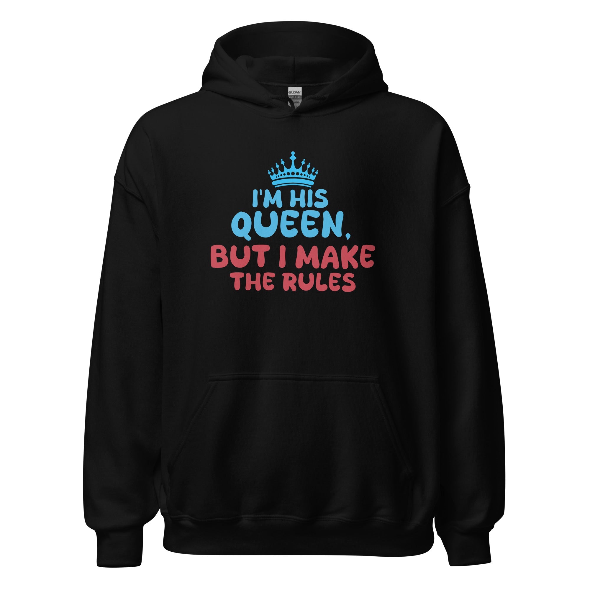 I Make The Rules - Hoodie - Print My Man