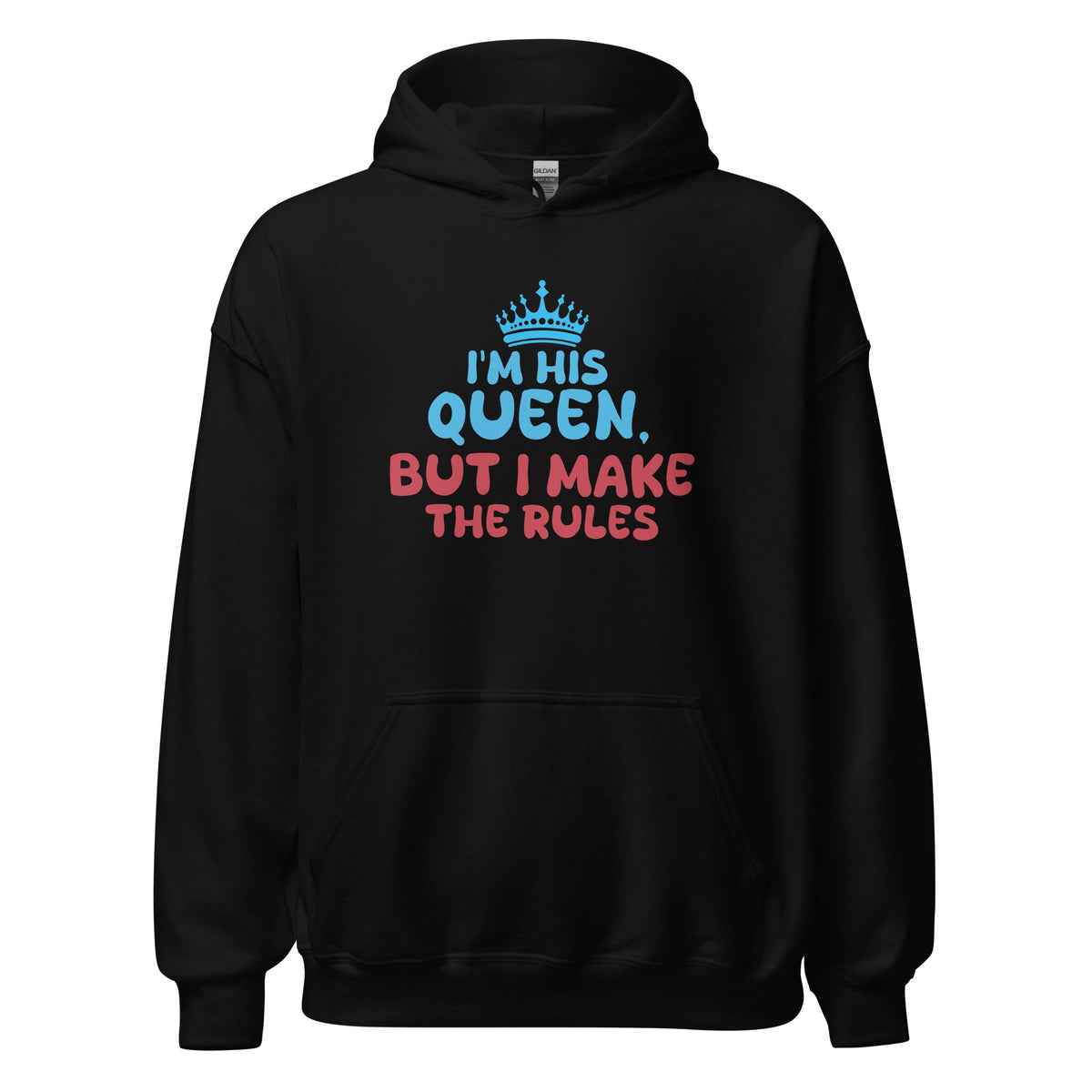 I Make The Rules - Hoodie - Print My Man