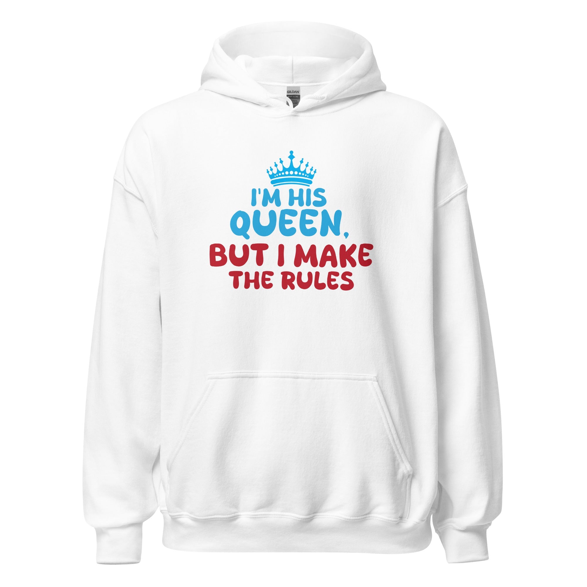 I Make The Rules - Hoodie - Print My Man