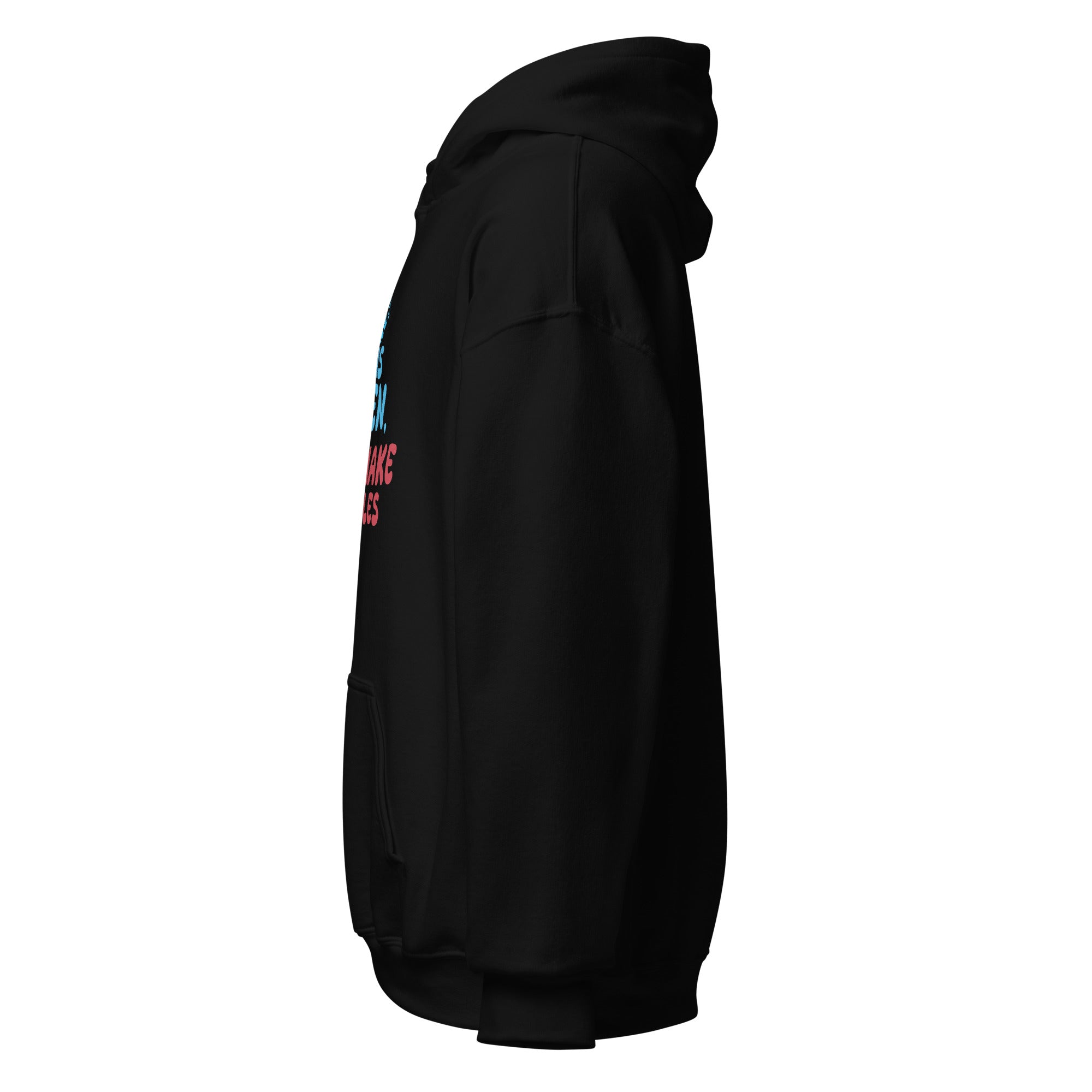I Make The Rules - Hoodie - Print My Man