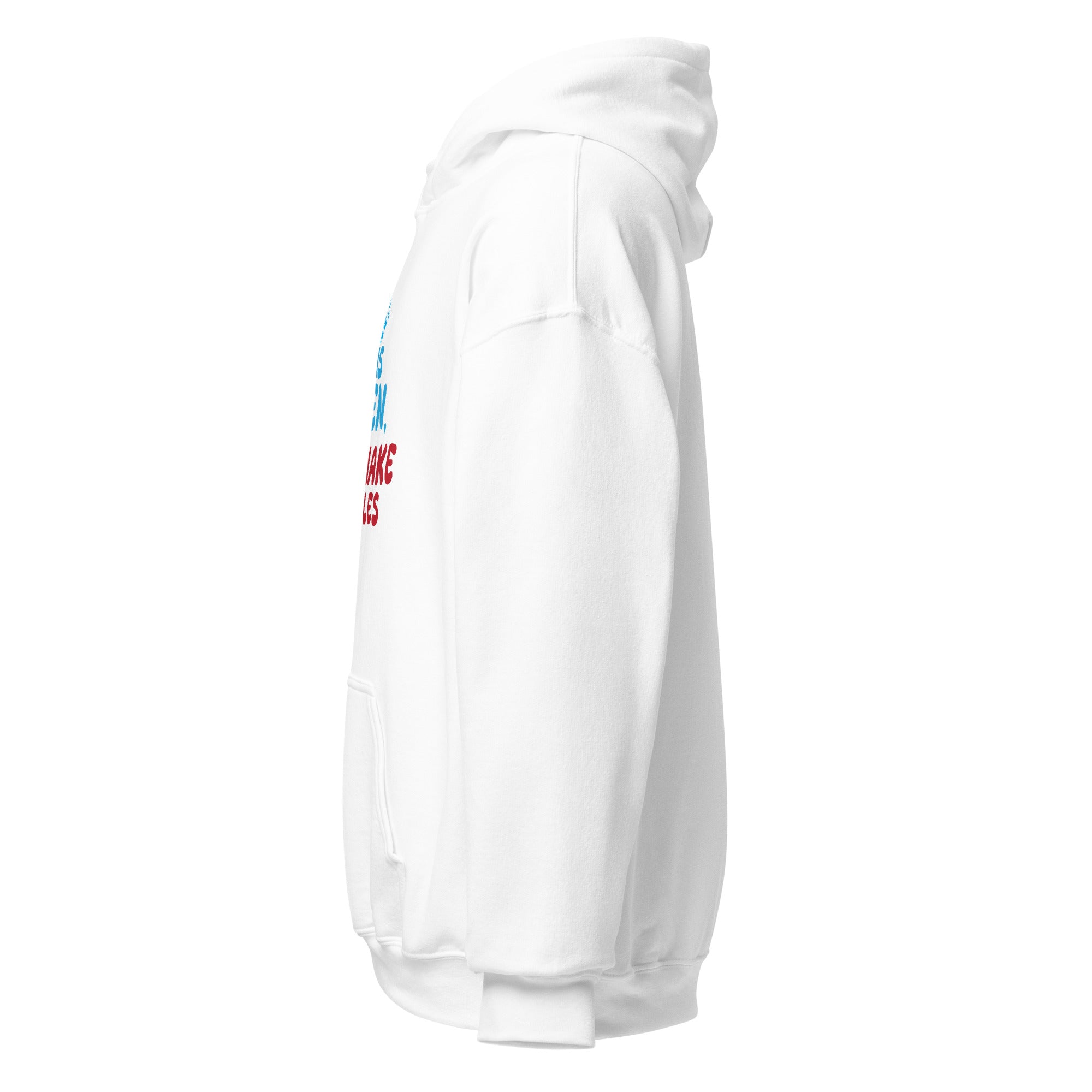 I Make The Rules - Hoodie - Print My Man