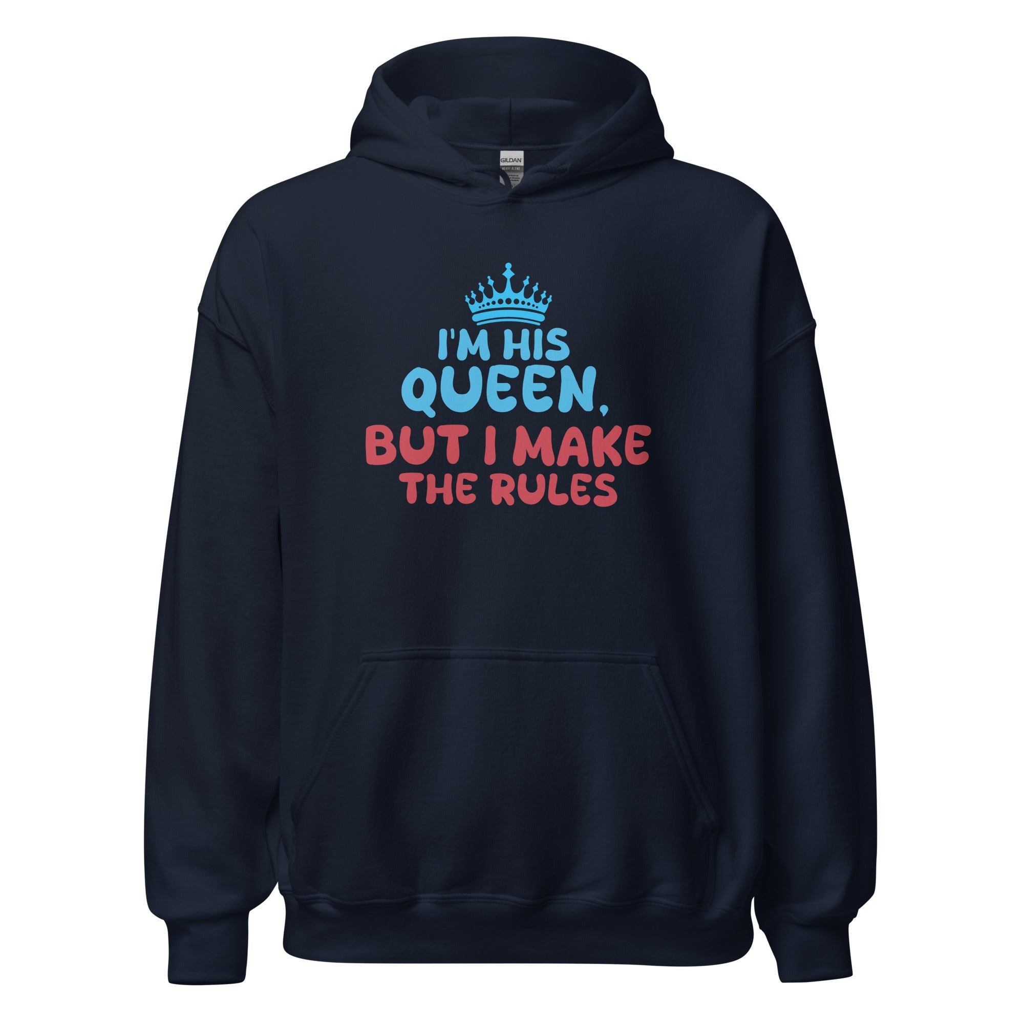 I Make The Rules - Hoodie - Print My Man