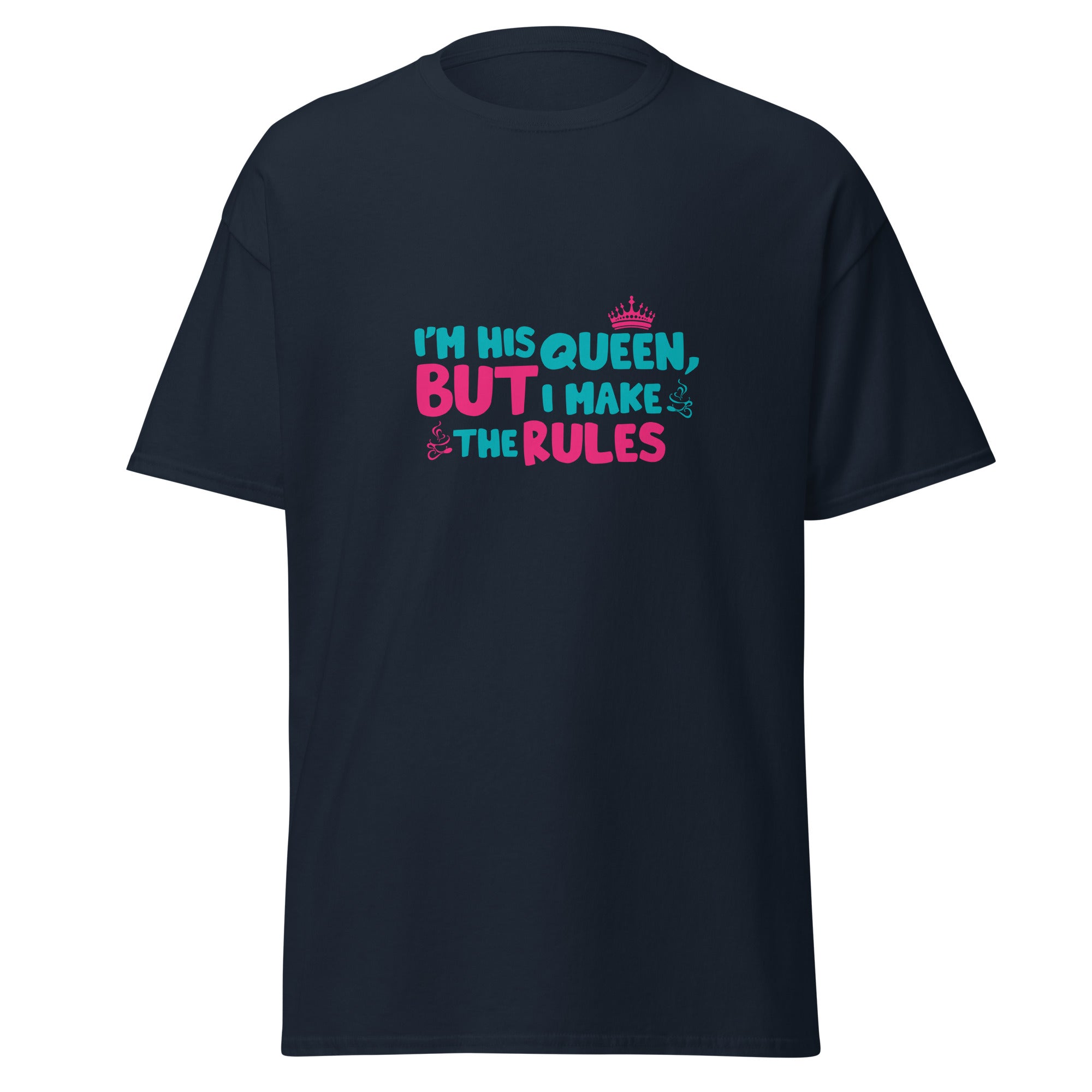 I'm His - classic tee - Print My Man