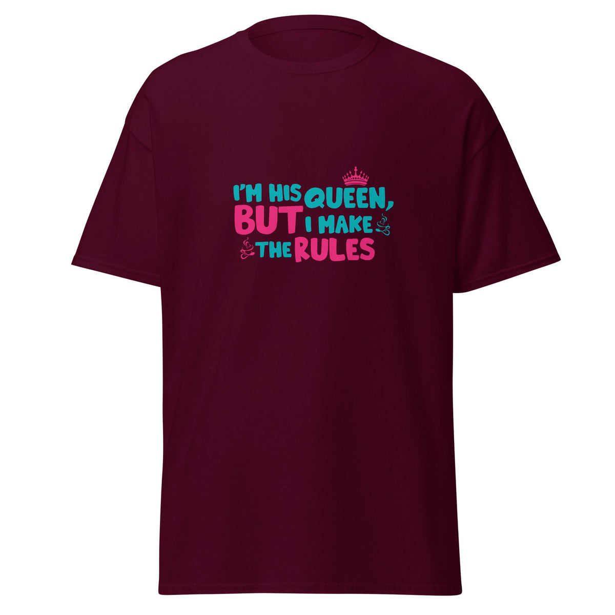 I'm His - classic tee - Print My Man