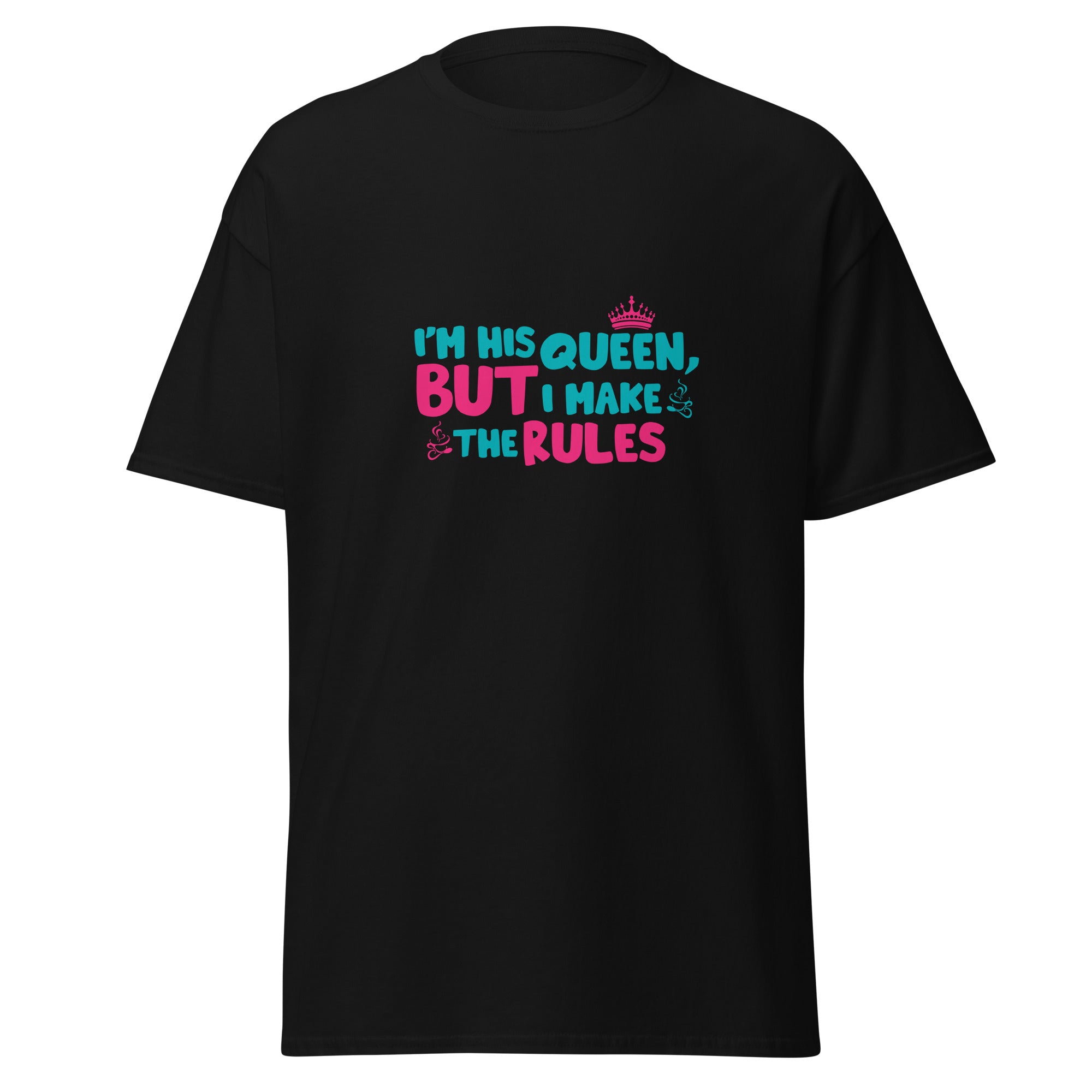 I'm His - classic tee - Print My Man